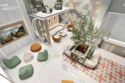 Byt v Ras Al Khaimah, SAE 2 ložnice, 84 m² Č.: 623061 - fotografie 11