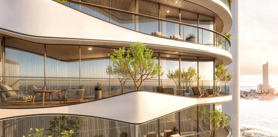 Byt v Ras Al Khaimah, SAE 2 ložnice, 84 m² Č.: 623061