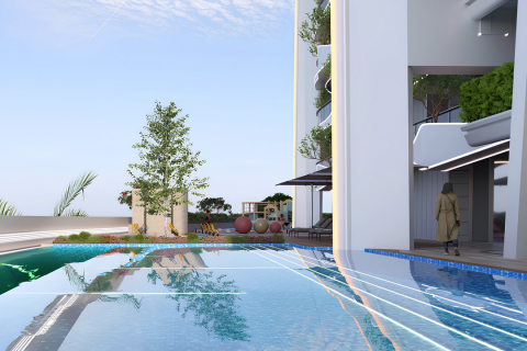 Byt v Ras Al Khaimah, SAE 2 ložnice, 84 m² Č.: 623061 - fotografie 15