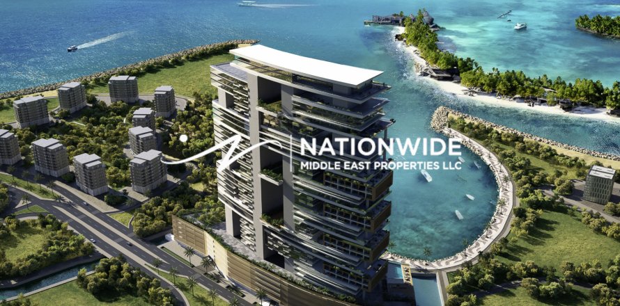 Apartament në Abu Dhabi, Emiratet e Bashkuara Arabe 1 dhomë gjumi, 62 m2. № 633080