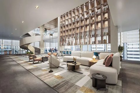Byt v DIFC, Dubai, SAE 1 ložnice, 101 m² Č.: 592733 - fotografie 2