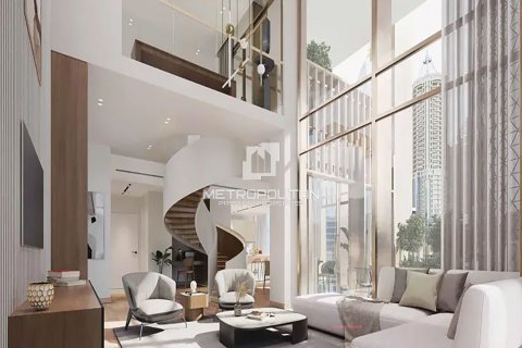 Byt v DIFC, Dubai, SAE 1 ložnice, 101 m² Č.: 592733 - fotografie 4