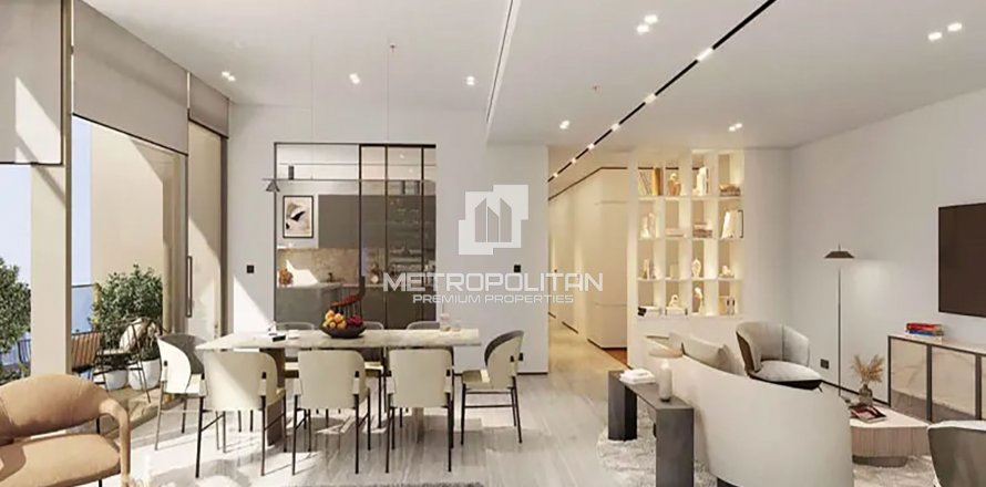 Byt v DIFC, Dubai, SAE 1 ložnice, 101 m² Č.: 592733