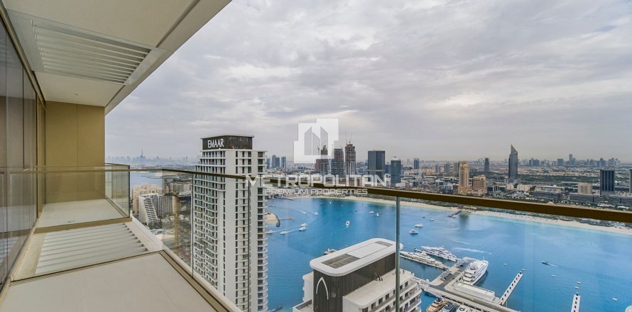 Apartament në Dubai Harbour, Dubai, Emiratet e Bashkuara Arabe 2 dhoma gjumi, 123 m2. № 592730