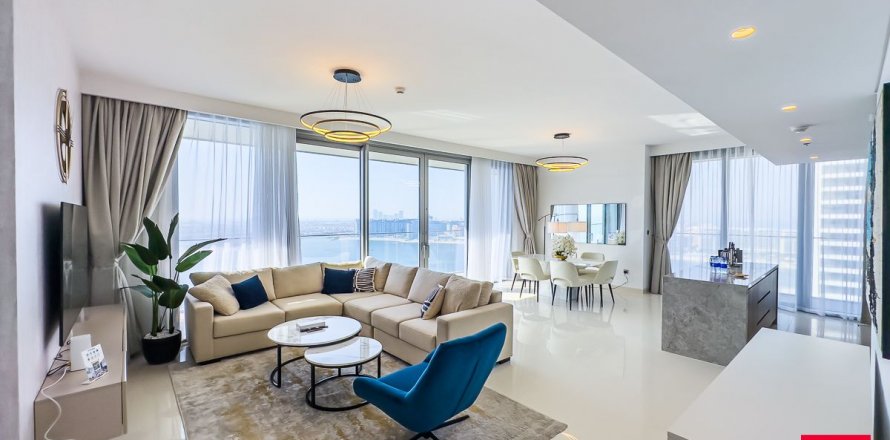 Wohnung in Dubai Harbour, Dubai, VAE: 3 Schlafzimmer, 166.7 m2 Nr. 573567