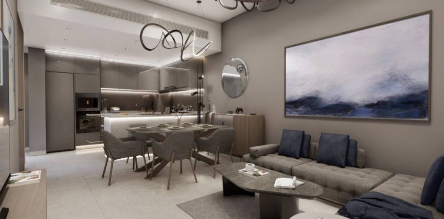 Apartament në Dubai, Emiratet e Bashkuara Arabe 1 dhomë gjumi, 87.95 m2. № 411711