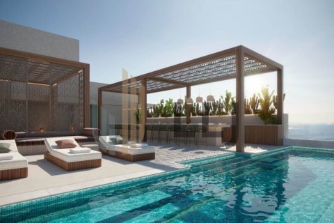 Byt v Al Reem Island, Abu Dhabi, SAE 41.3 m² Č.: 624178 - fotografie 2