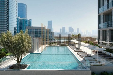 Byt v Al Reem Island, Abu Dhabi, SAE 41.3 m² Č.: 624178 - fotografie 1