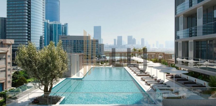 Byt v Al Reem Island, Abu Dhabi, SAE 41.3 m² Č.: 624178