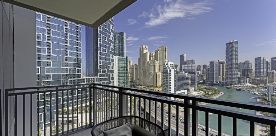 Byt v Dubai Marina, SAE 1 ložnice, 63 m² Č.: 616509