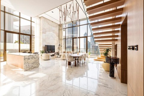 Penthouse në Business Bay, Dubai, Emiratet e Bashkuara Arabe 4 dhoma gjumi, 369 m2. № 603475 - Foto 19