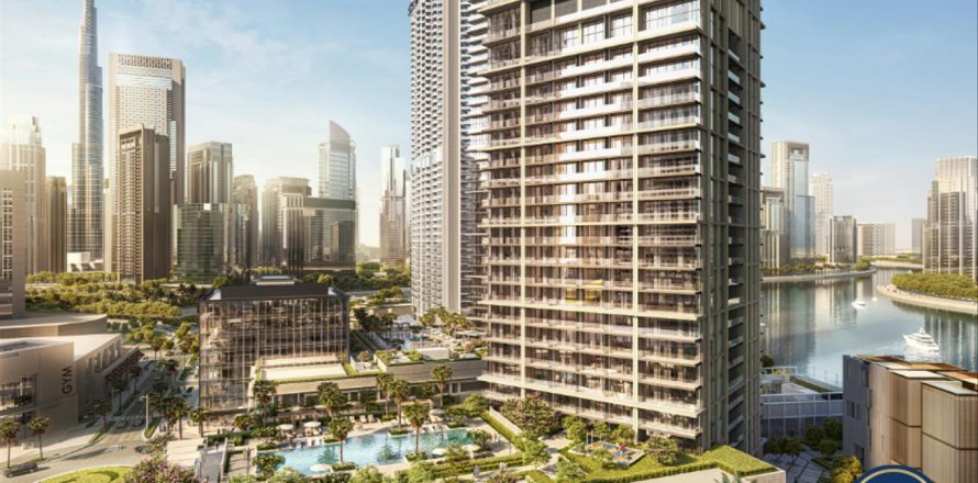 Lakás itt: Business Bay, Dubai, EAE, 1 hálószoba, 77 m², azonosító: 627302