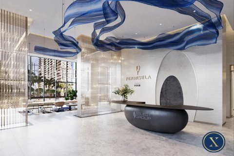 Lakás itt: Business Bay, Dubai, EAE, 1 hálószoba, 77 m², azonosító: 627302 - fénykép 5