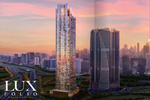 Apartmen di Business Bay, Dubai, UAE 1 bilik, 42 meter persegi № 627304 - foto 3