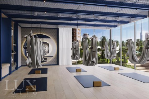 Byt v Business Bay, Dubai, SAE 1 ložnice, 65 m² Č.: 627303 - fotografie 5