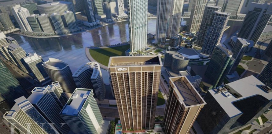 Byt v Business Bay, Dubai, SAE 1 ložnice, 65 m² Č.: 627303