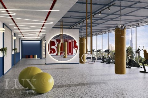 Byt v Business Bay, Dubai, SAE 1 ložnice, 65 m² Č.: 627303 - fotografie 4