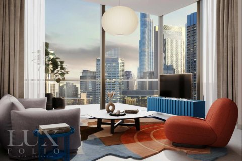 Byt v Business Bay, Dubai, SAE 1 ložnice, 65 m² Č.: 627303 - fotografie 13