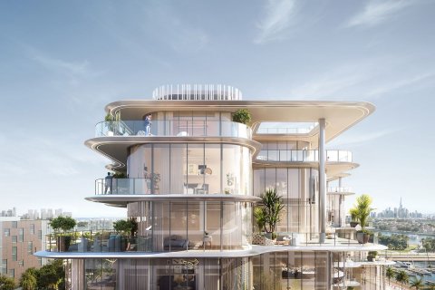 Apartemen di Dubai, UEA 1 kamar tidur, 113.5 m2 nomor 575279 - foto 1