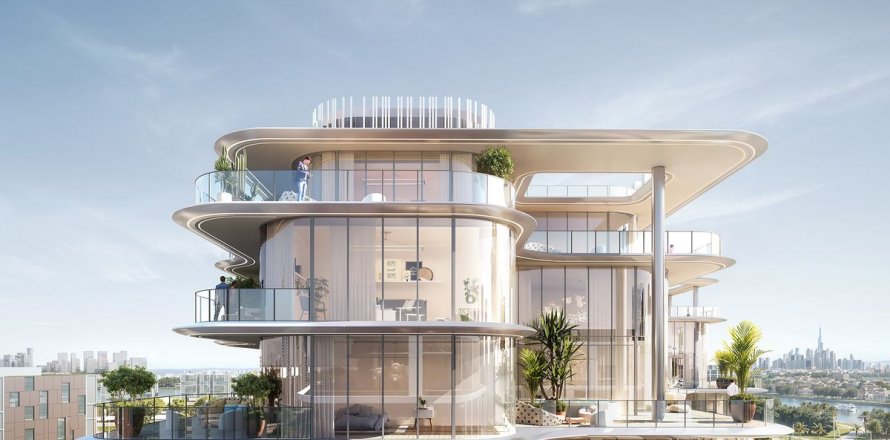 Apartemen di Dubai, UEA 1 kamar tidur, 113.5 m2 nomor 575279