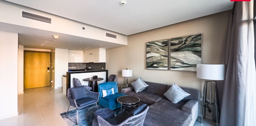 Apartament në Business Bay, Dubai, Emiratet e Bashkuara Arabe 1 dhomë gjumi, 62.4 m2. № 541753