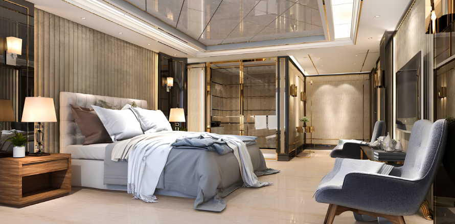 Apartment in Dubai, UAE 2 bedrooms, 108 sq.m. № 633228