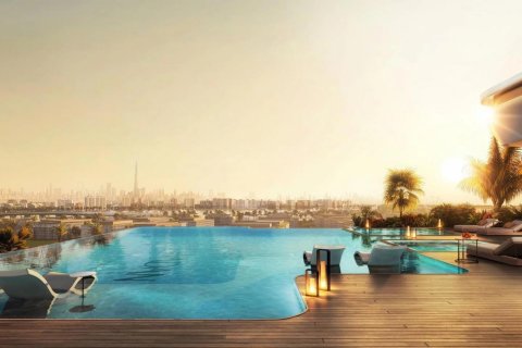 Byt v Deira, Dubai, SAE 1 ložnice, 74 m² Č.: 633232 - fotografie 1