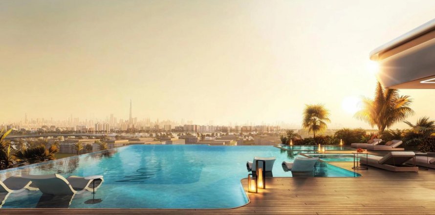 Byt v Deira, Dubai, SAE 1 ložnice, 74 m² Č.: 633232