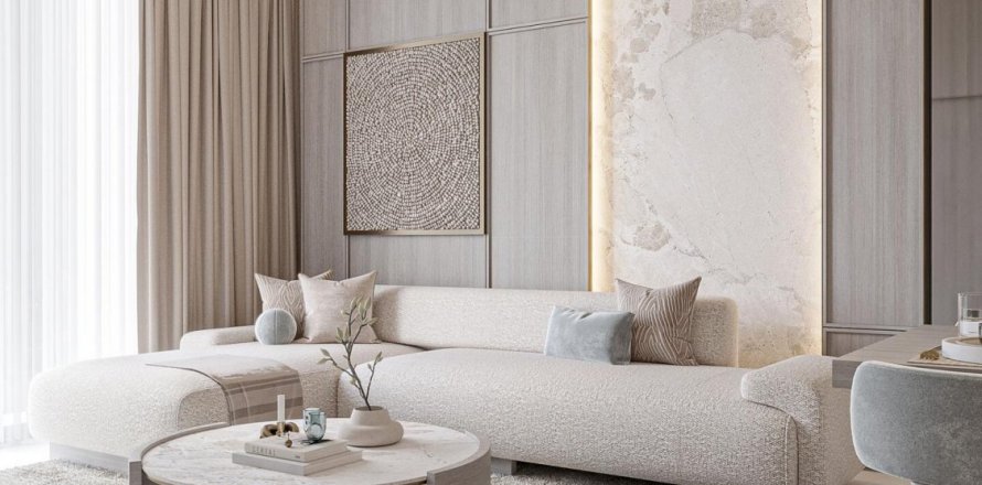 Byt v Celeste Heights v Al Furjan, Dubai, SAE 2 ložnice, 116.97 m² Č.: 577508