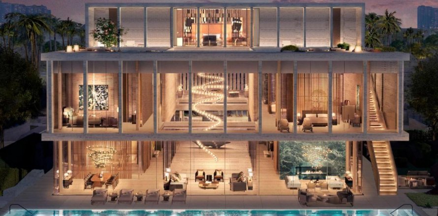 Al Jaddaf、Dubai、UAEにあるマンション 2ベッドルーム、247 m2 No599498