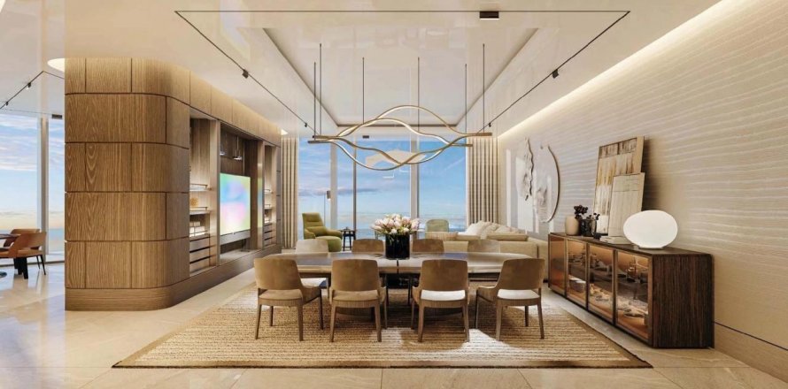 Apartmán v Al Jaddaf, Dubai, SAE 1 spálňa, 139 m2 č. 599499