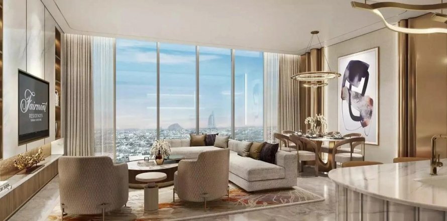 Appartement à Al Sufouh, Dubai, EAU: 3 chambres, 228.91 m2 № 598977