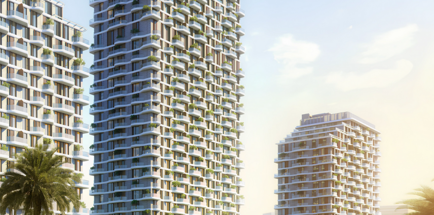 Byt v Dubai, SAE 2 ložnice, 111 m² Č.: 598983
