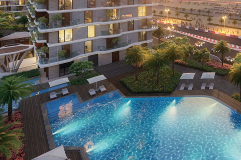 Byt v Dubai, SAE 2 ložnice, 111 m² Č.: 598983 - fotografie 7