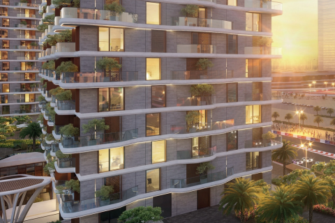 Byt v Dubai, SAE 2 ložnice, 111 m² Č.: 598983 - fotografie 12
