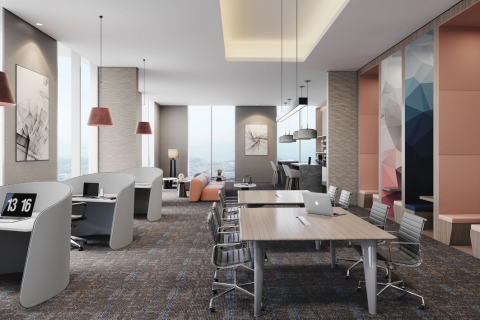 Byt v Dubai, SAE 2 ložnice, 111 m² Č.: 598983 - fotografie 8
