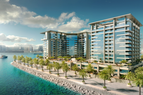 Yas Island、Abu Dhabi、UAE にあるマンション販売中 3ベッドルーム、172 m2、No599043 - 写真 1