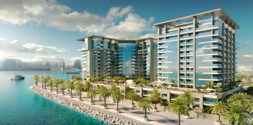 Yas Island、Abu Dhabi、UAEにあるマンション 3ベッドルーム、172 m2 No599043