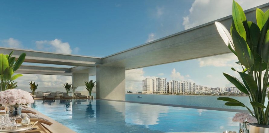 Byt na Yas Island, Abu Dhabi, SAE 2 ložnice, 123 m² Č.: 599044