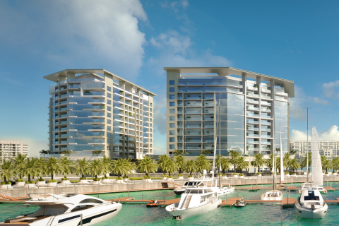 Byt na Yas Island, Abu Dhabi, SAE 2 ložnice, 123 m² Č.: 599044 - fotografie 5