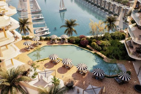Byt v Al Hamra Village, Ras Al Khaimah, SAE 1 ložnice, 75 m² Č.: 599042 - fotografie 6