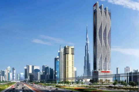 Business Bay、Dubai、UAEにある開発プロジェクト Bayz 102 No539671