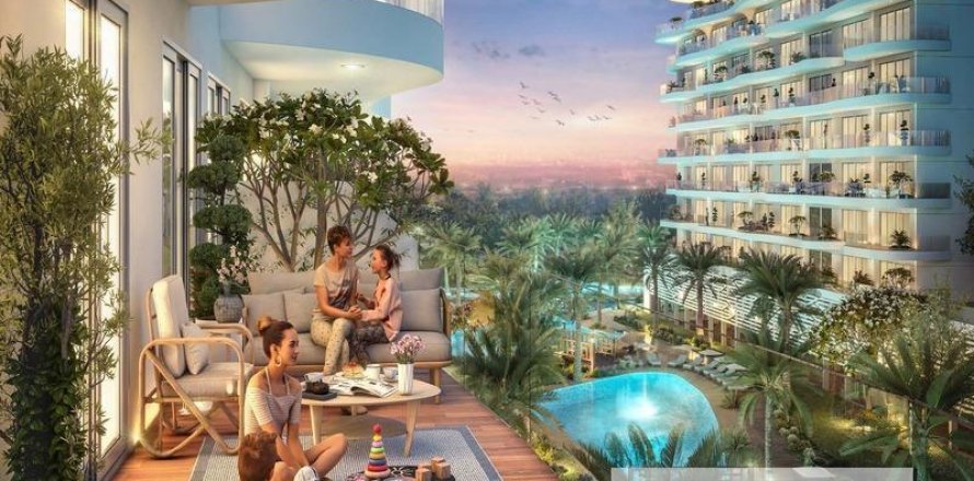 Byt v Damac Lagoons, Dubai, SAE 1 ložnice, 57.3 m² Č.: 577484
