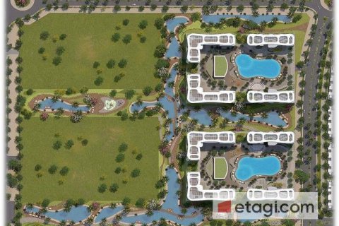 Byt v Damac Lagoons, Dubai, SAE 1 ložnice, 57.3 m² Č.: 577484 - fotografie 9