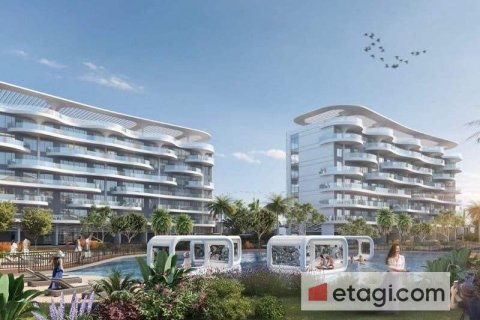 Byt v Damac Lagoons, Dubai, SAE 1 ložnice, 57.3 m² Č.: 577484 - fotografie 2