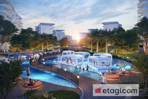 Byt v Damac Lagoons, Dubai, SAE 1 ložnice, 57.3 m² Č.: 577484 - fotografie 4