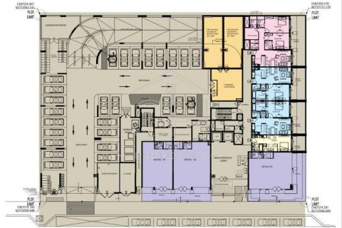 Müüa pood asukohaga Jumeirah Village Circle, Dubai, AÜE: 148.4 m² Nr 544165 - pilt 7