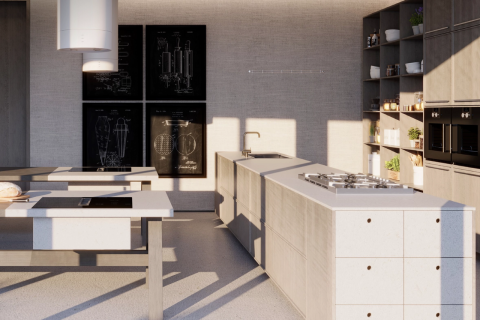 Byt v Al Reem Island, Abu Dhabi, SAE 1 ložnice, 102 m² Č.: 598495 - fotografie 3