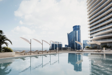 Byt v Al Reem Island, Abu Dhabi, SAE 1 ložnice, 102 m² Č.: 598495 - fotografie 11
