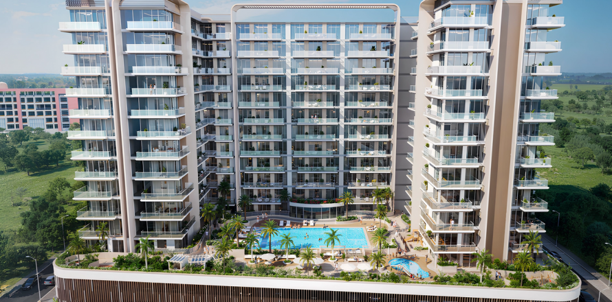 Apartament në Dubai, Emiratet e Bashkuara Arabe 3 dhoma gjumi, 151 m2. № 598549